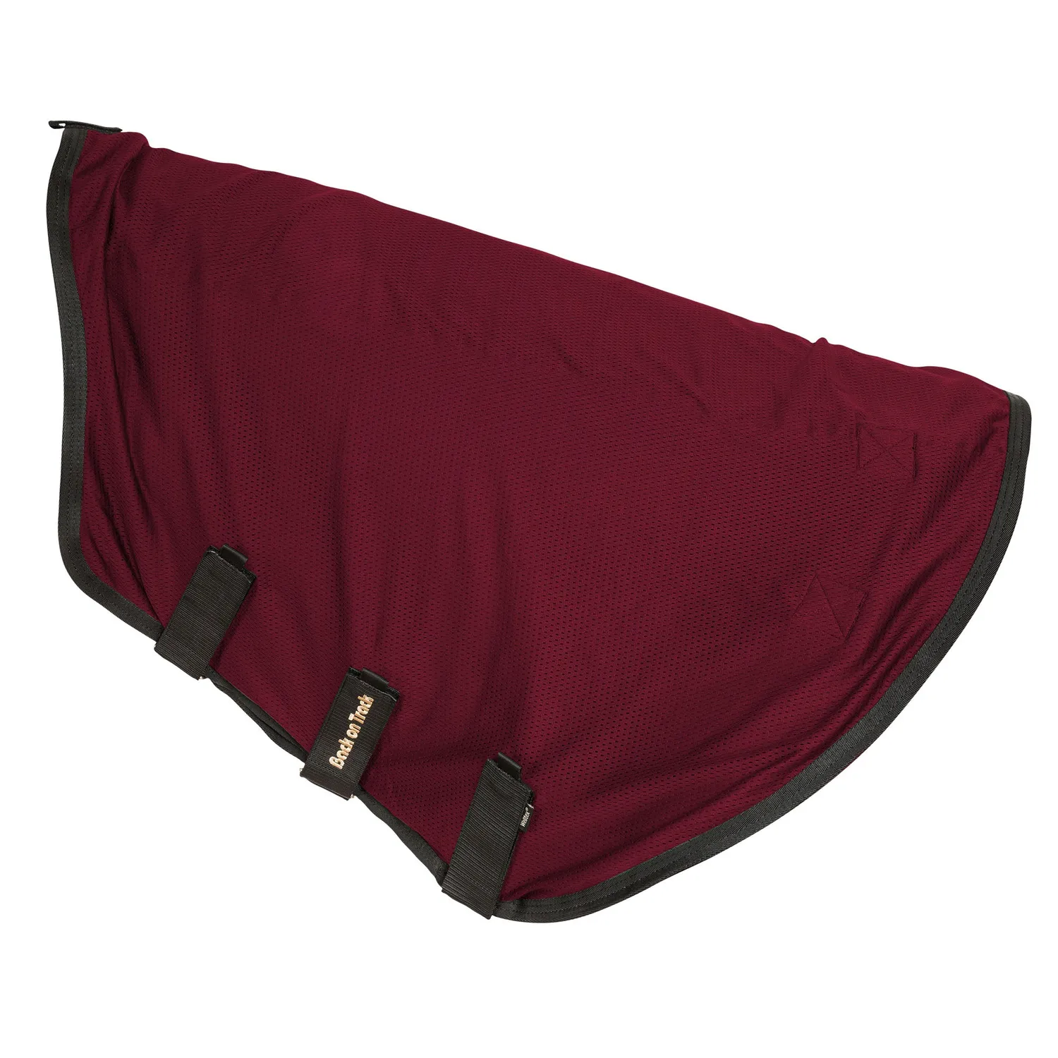 Back on Track Royal Mesh Deluxe couvre-cou cheval noir