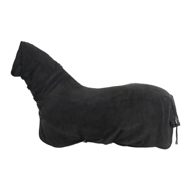 Back on Track Supreme couverture polaire cheval noir
