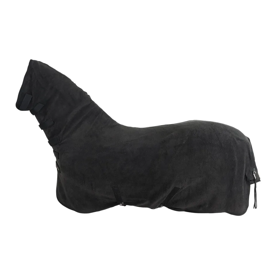 Back on Track Supreme couverture polaire cheval noir