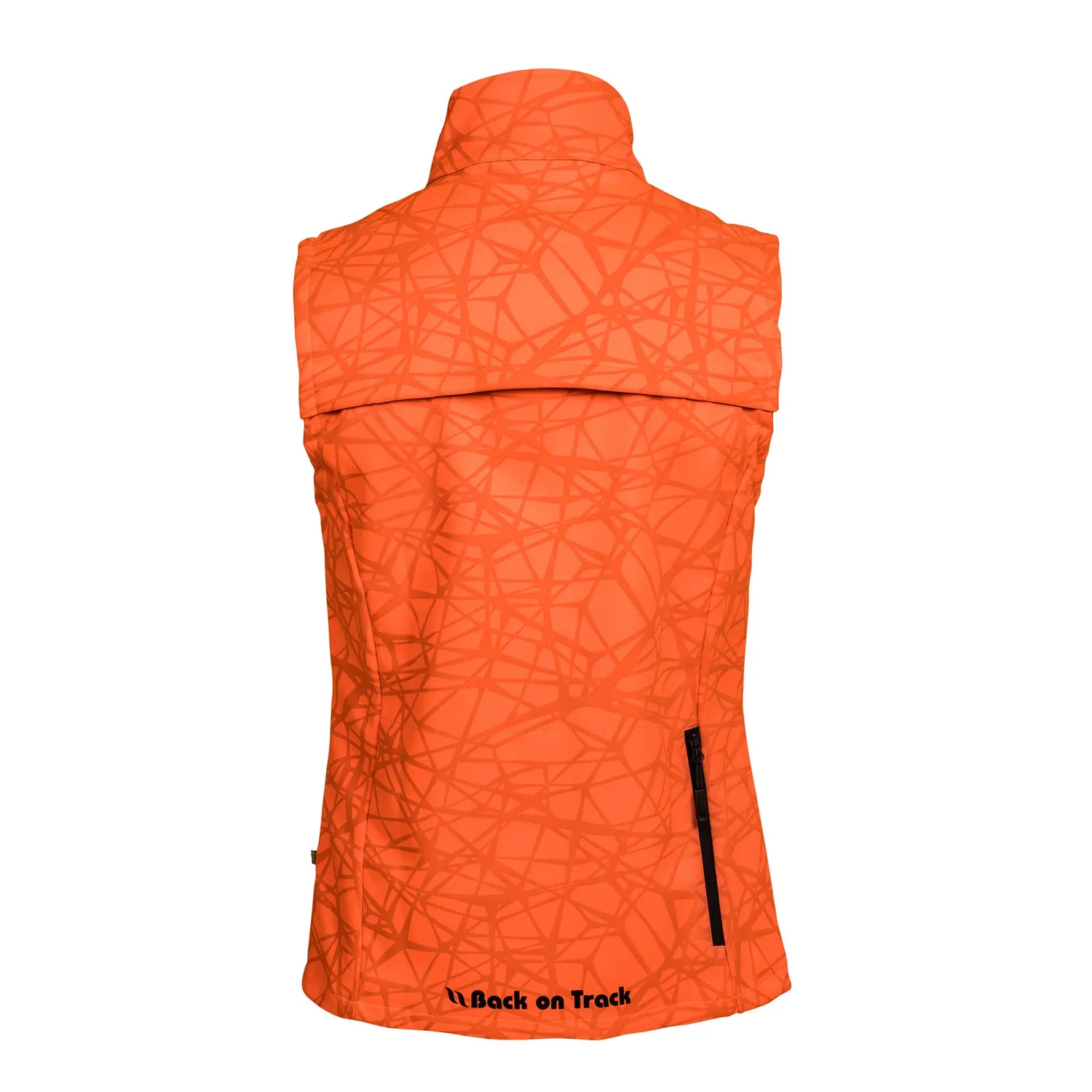 Back on Track Ray gilet homme outdoor orange déperlant