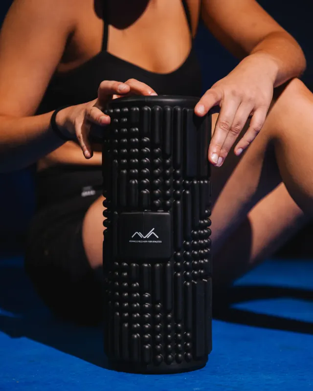 AVA CR7 Vibrating Massage Roller rouleau massage 5 vitesses