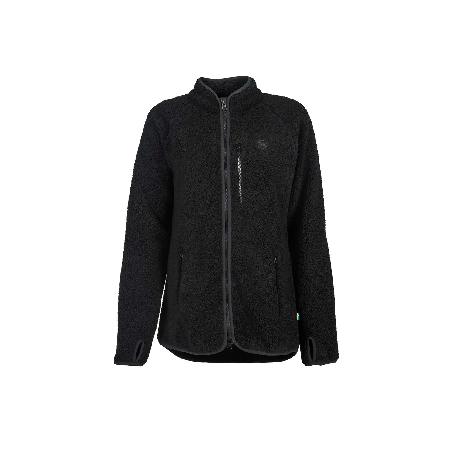 Back on Track Outtrakk veste Teddy noire polaire chaude