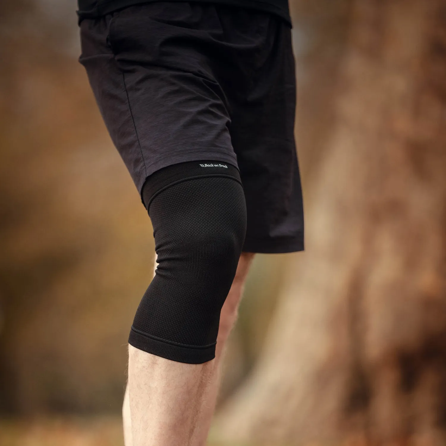 Back on Track Physio genouillère noir L pression adaptée