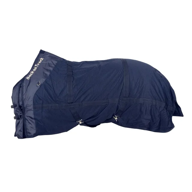 Back on Track Mesh chemise cheval respirante bleue