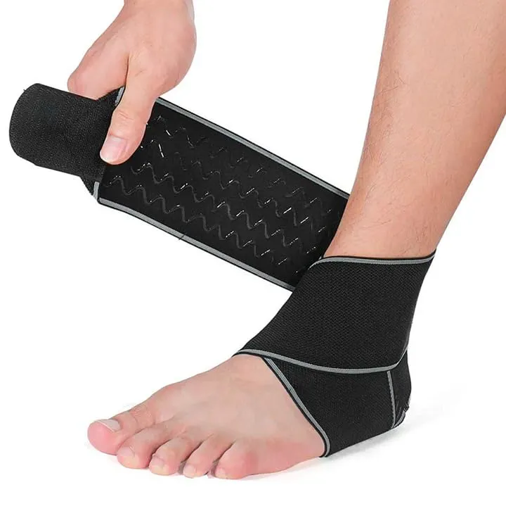 Elastrap chevillère réglable cheville noir taille unique