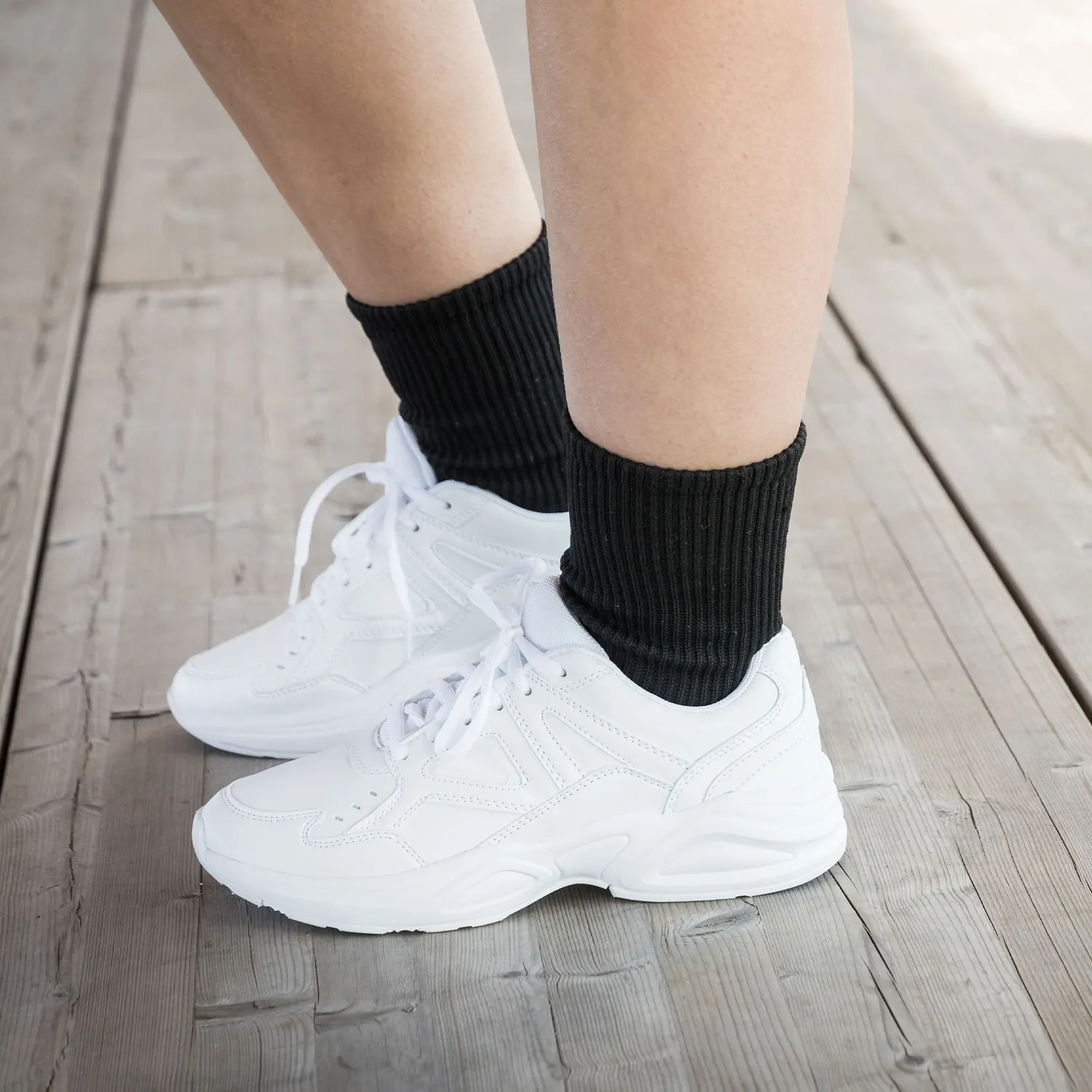Back on Track Billie chaussettes noir tige souple