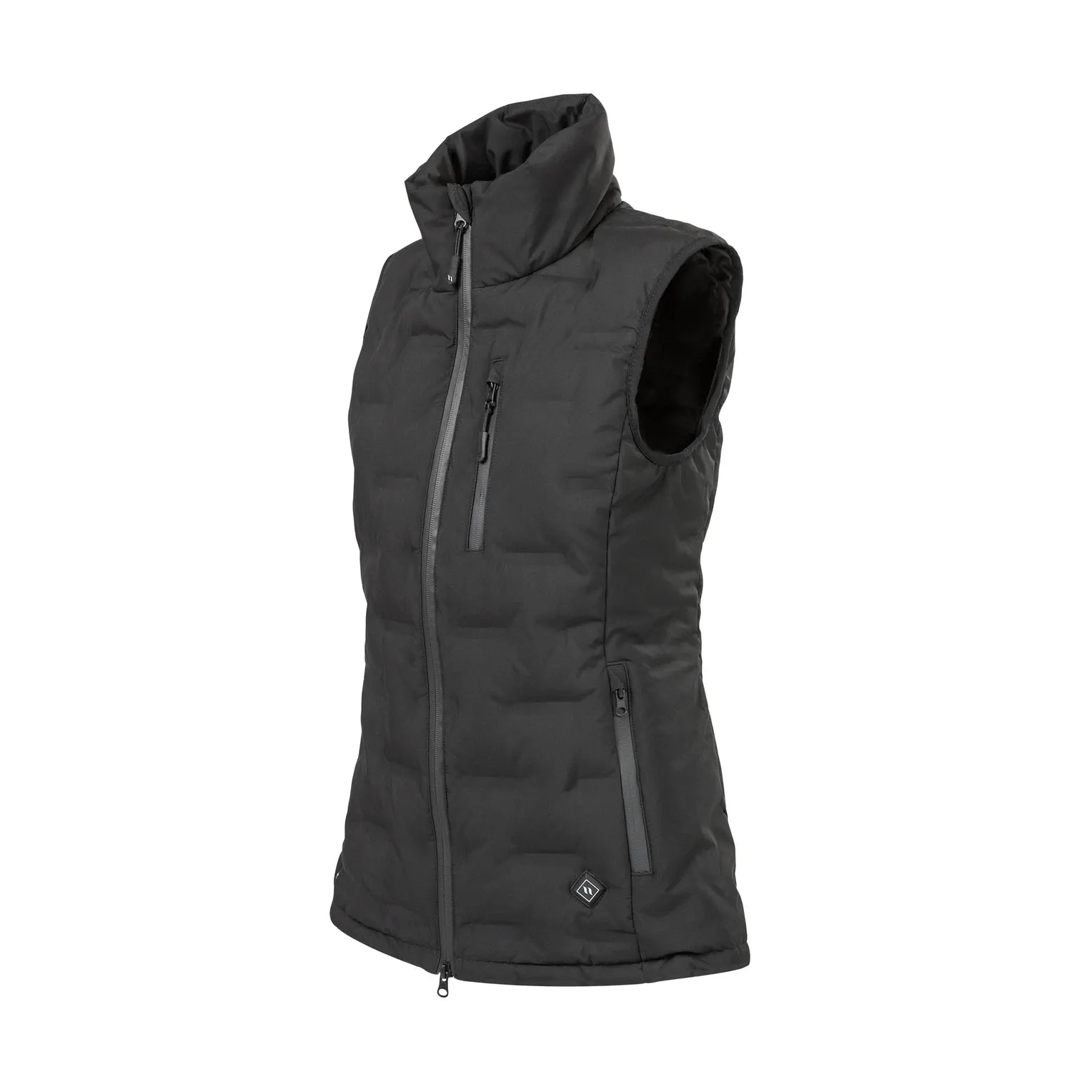 Back on Track Katla gilet chauffant femme noir XS 3 niveaux