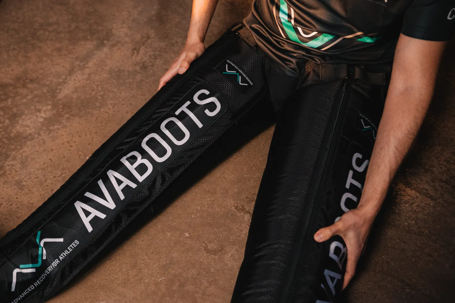 AVABoots bottes de compression sans fil 70-185 mmHg