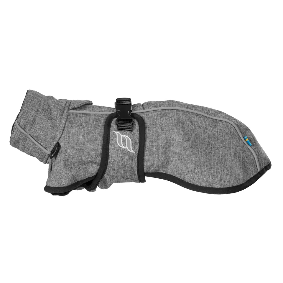 Back on Track Nella All Weather Dog Coat manteau chien noir