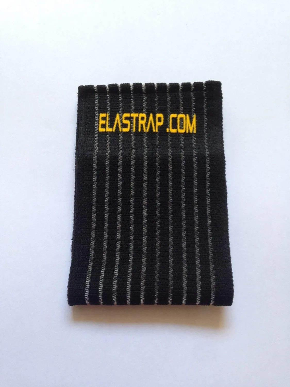 ELASTRAP bande poignet noir scratch taille unique