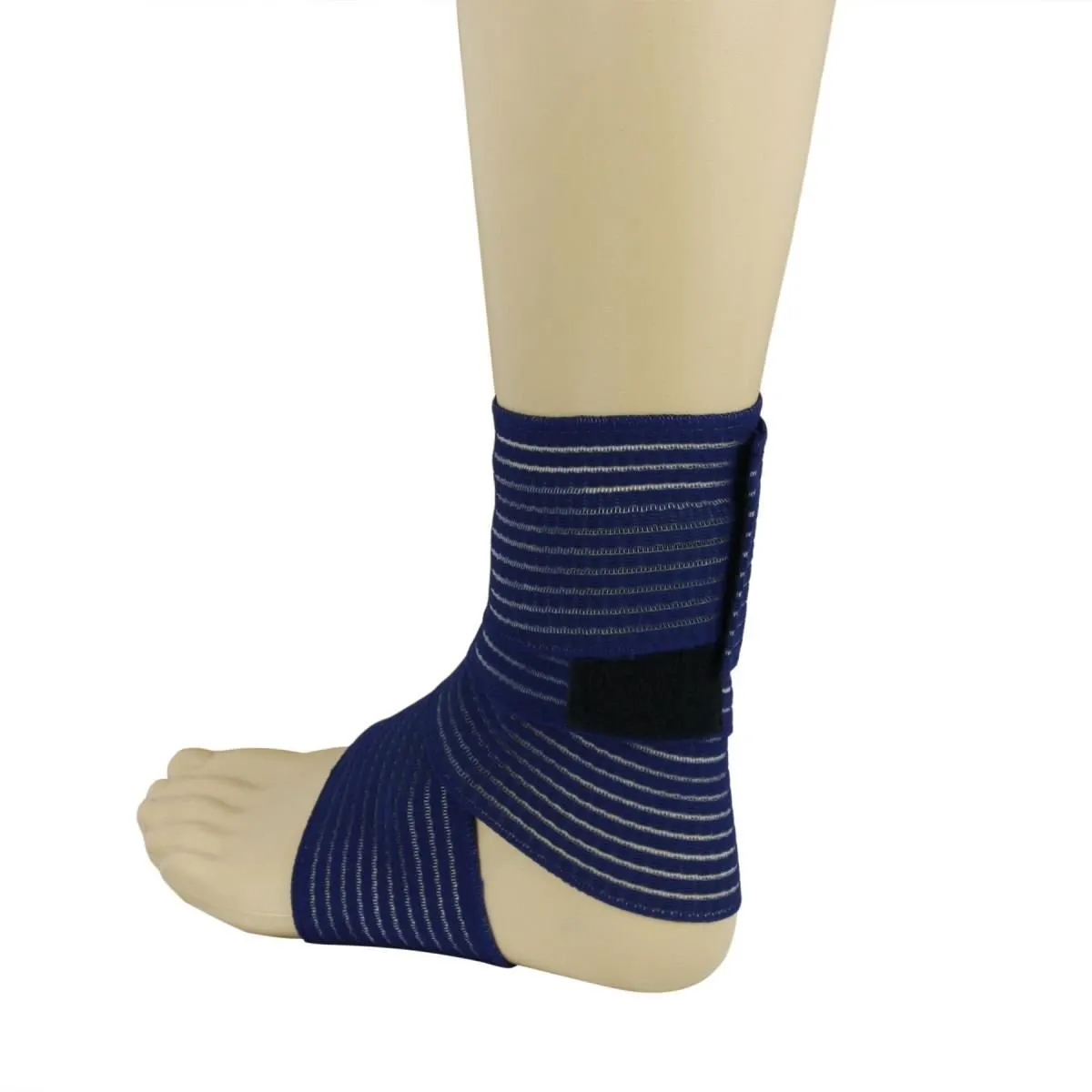 ELASTRAP chevillère + sangle bleu/noir tendinite Achille