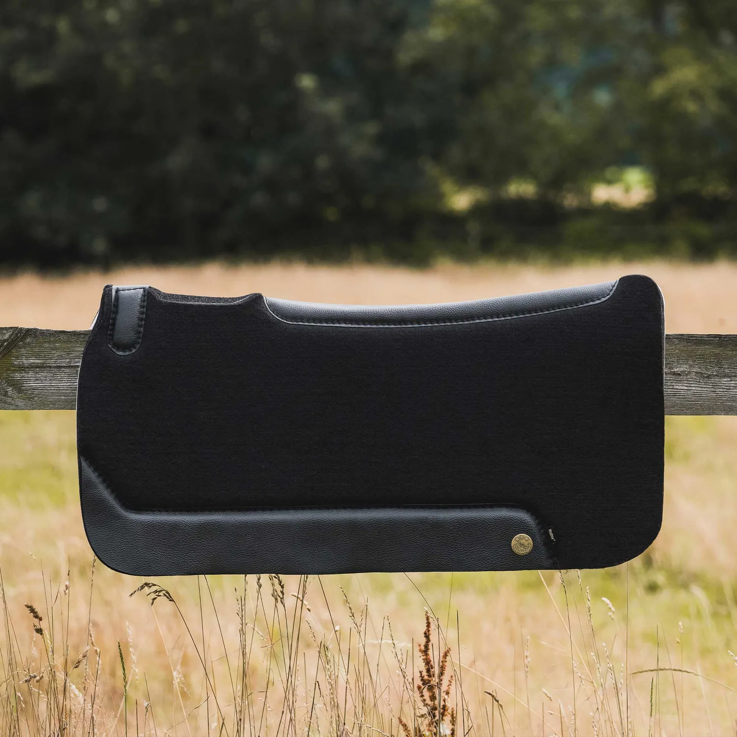 Back on Track Maddox tapis western noir 32x32 amortissant