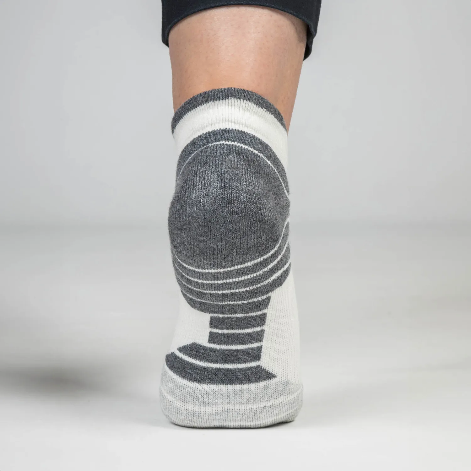 Back on Track Aspen chaussettes basses blanc S thermorégulantes