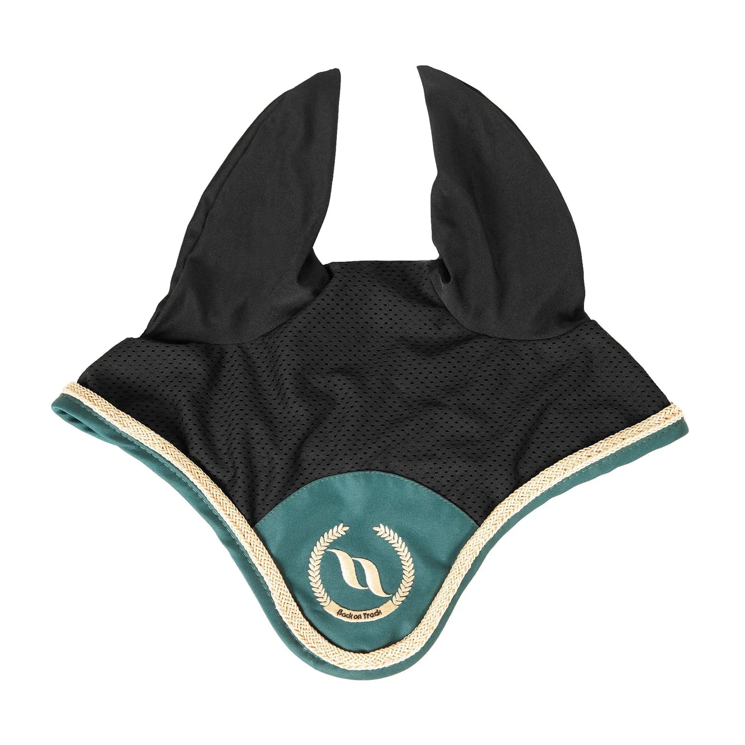 Back on Track Nights bonnet cheval rouge sombre Full Welltex