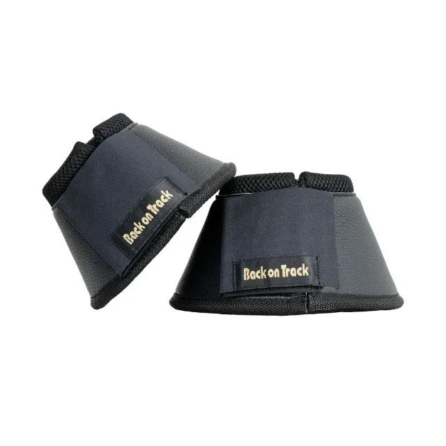 Back on Track Bell Boots cloches cheval noir S Welltex