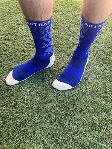 Elastrap Running chaussettes sport bleues 41-45