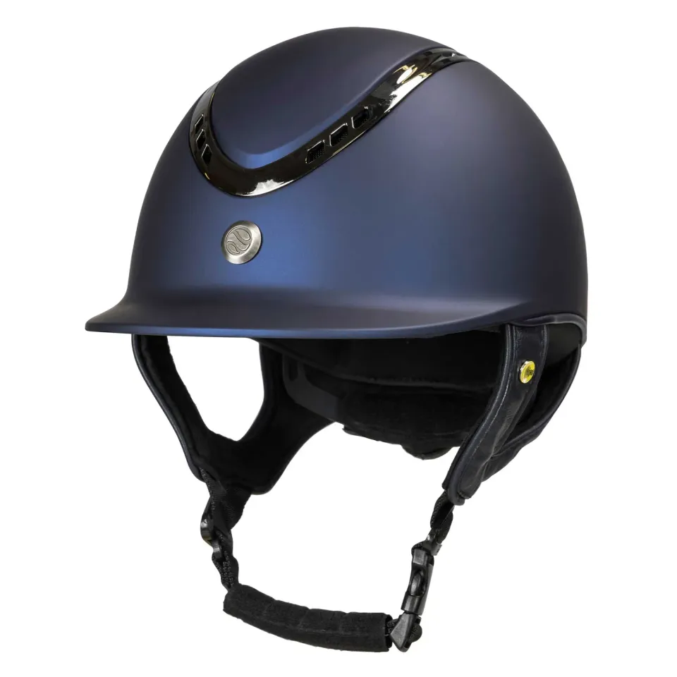 Back on Track Pardus casque équitation bleu M 56-58