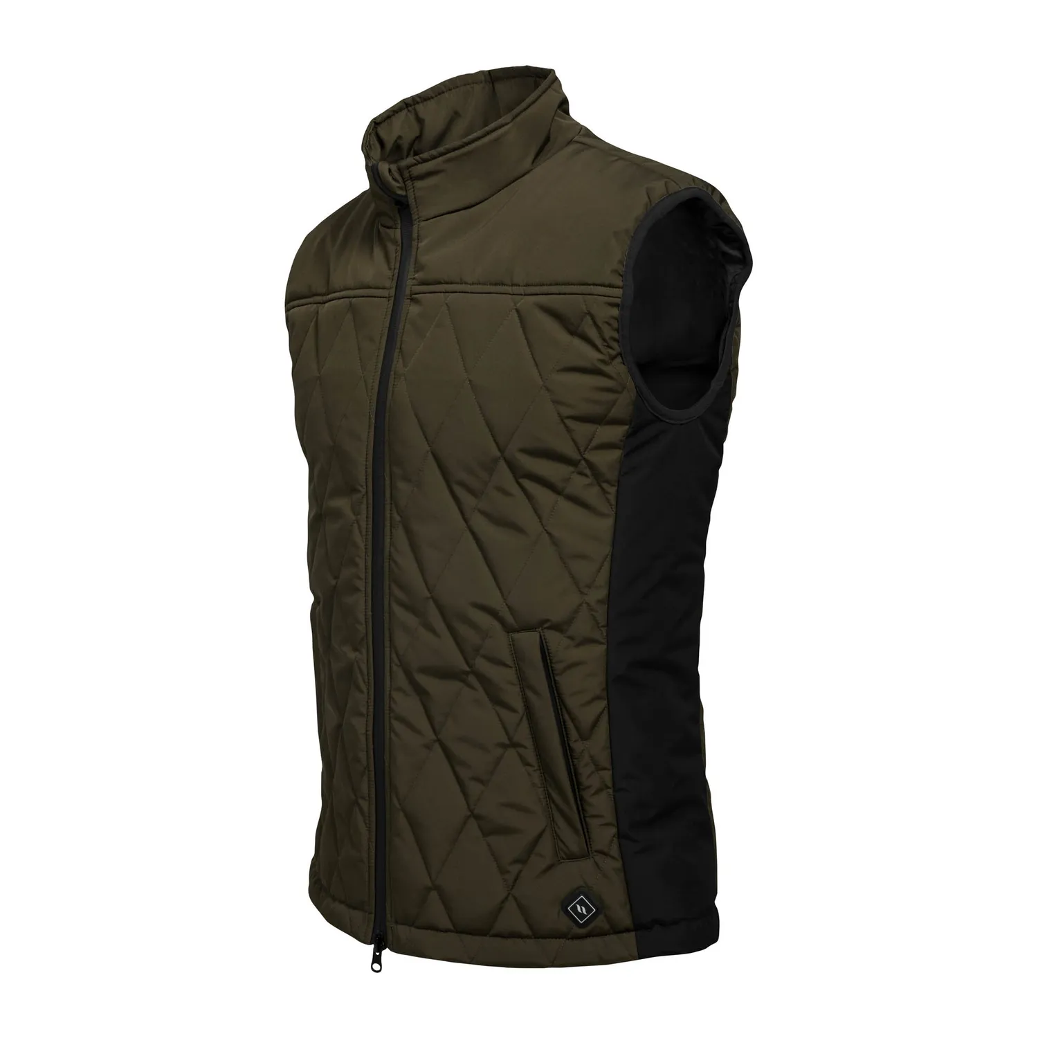 Back on Track Teide gilet chauffant homme vert chauffant