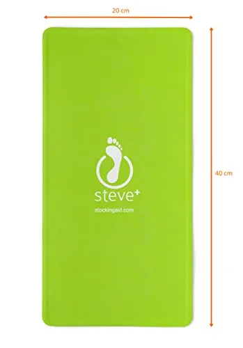 Steve tapis enfile-bas antidérapant position talon