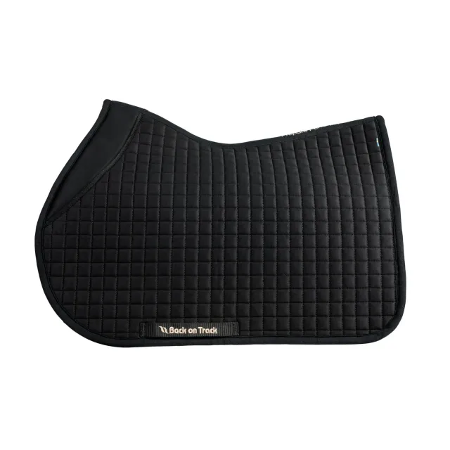 Back on Track No III tapis de selle obstacle noir Full anatomique