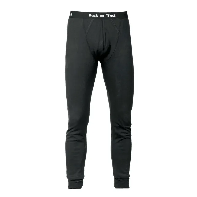 Back on Track Long Johns caleçon homme noir polypropylène