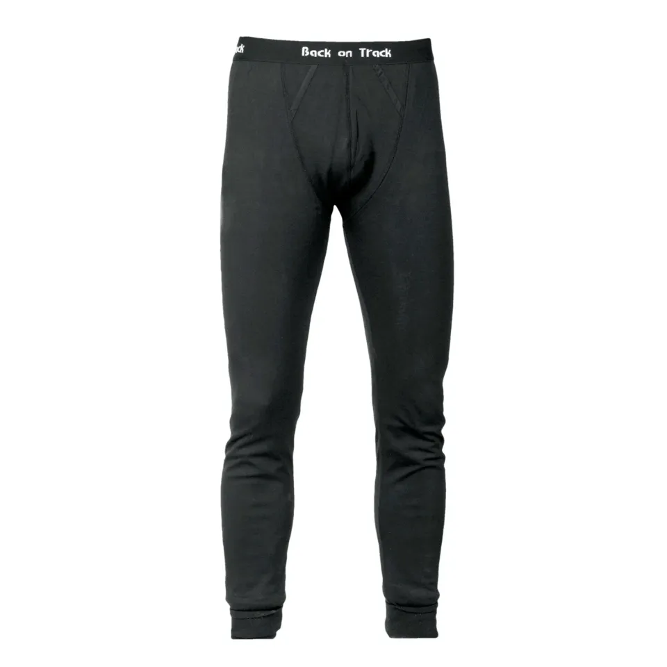 Back on Track Long Johns caleçon homme noir polypropylène