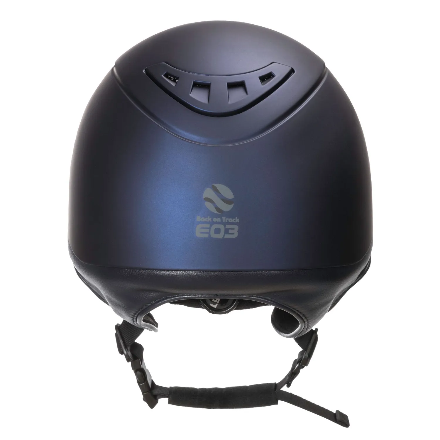 Back on Track EQ3 Lynx casque équitation bleu marine Mips