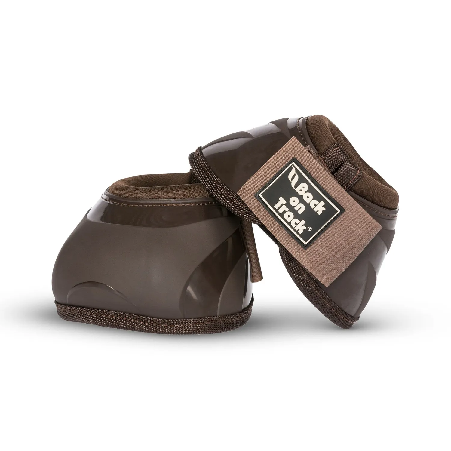 Back on Track Performance cloches cheval noir M paire