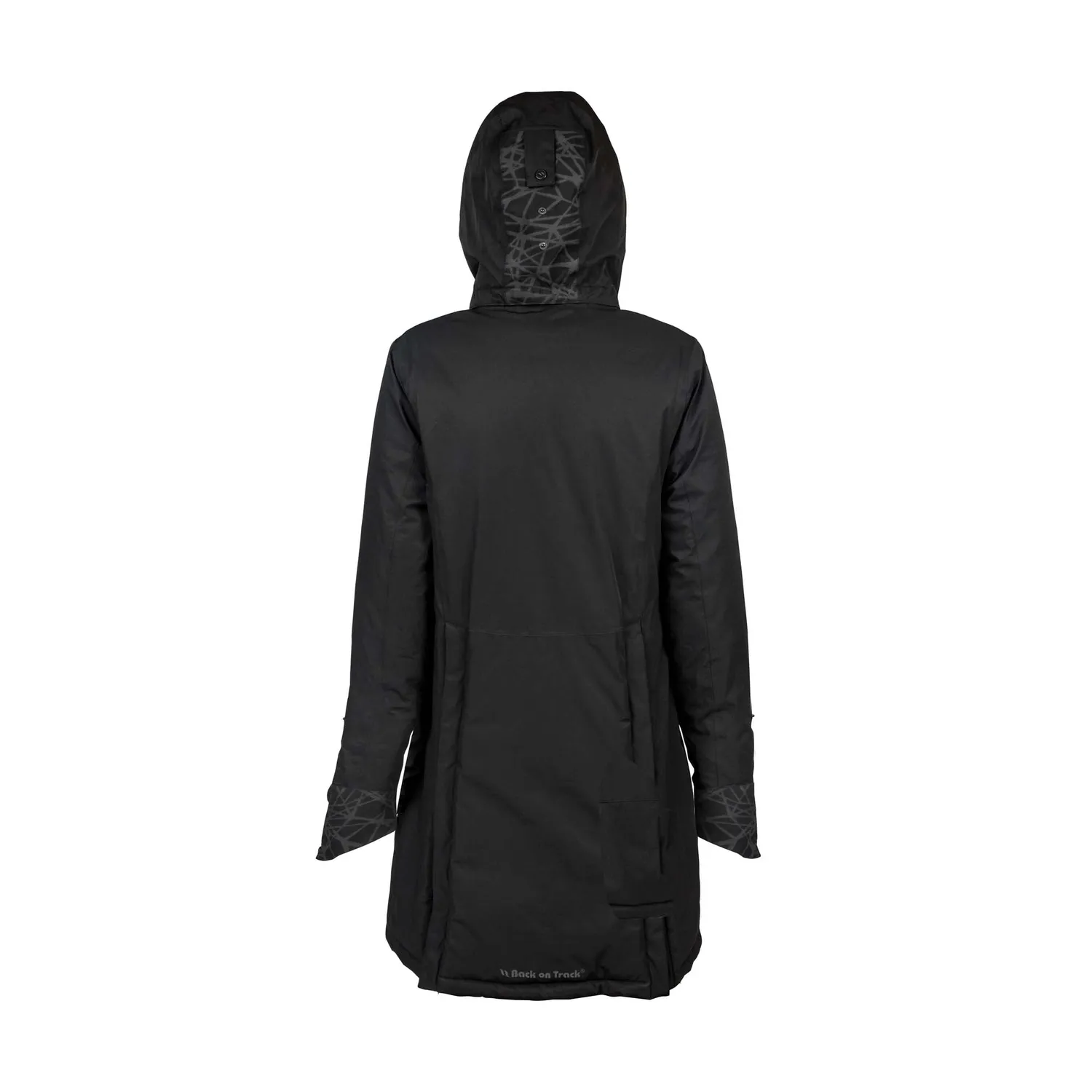 Back on Track Outtrakk W's Reflective Coat manteau femme noir