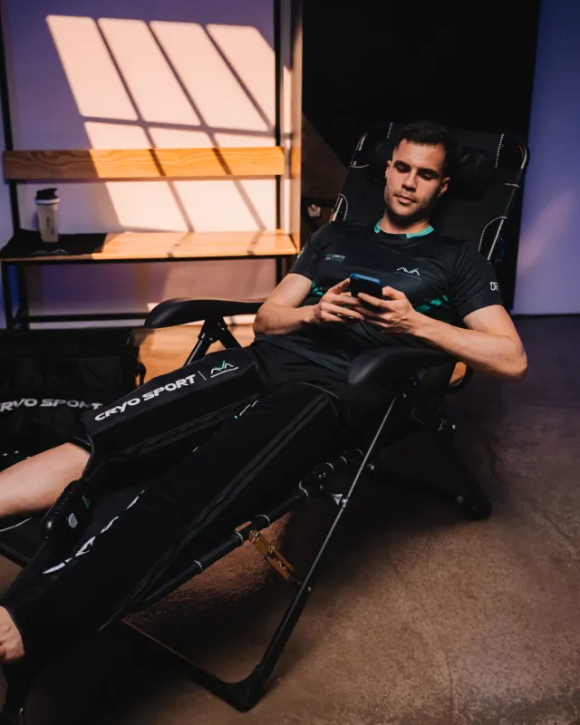 AVA CR7 Recovery Chair fauteuil récupération 160 kg