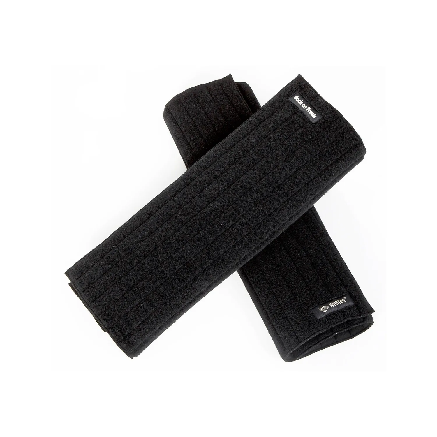 Back on Track Scandic PK Pads sous-bandes cheval noir 40x40 cm infrarouge