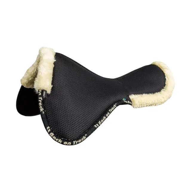 Back on Track Impact amortisseur cheval noir Full fourrure