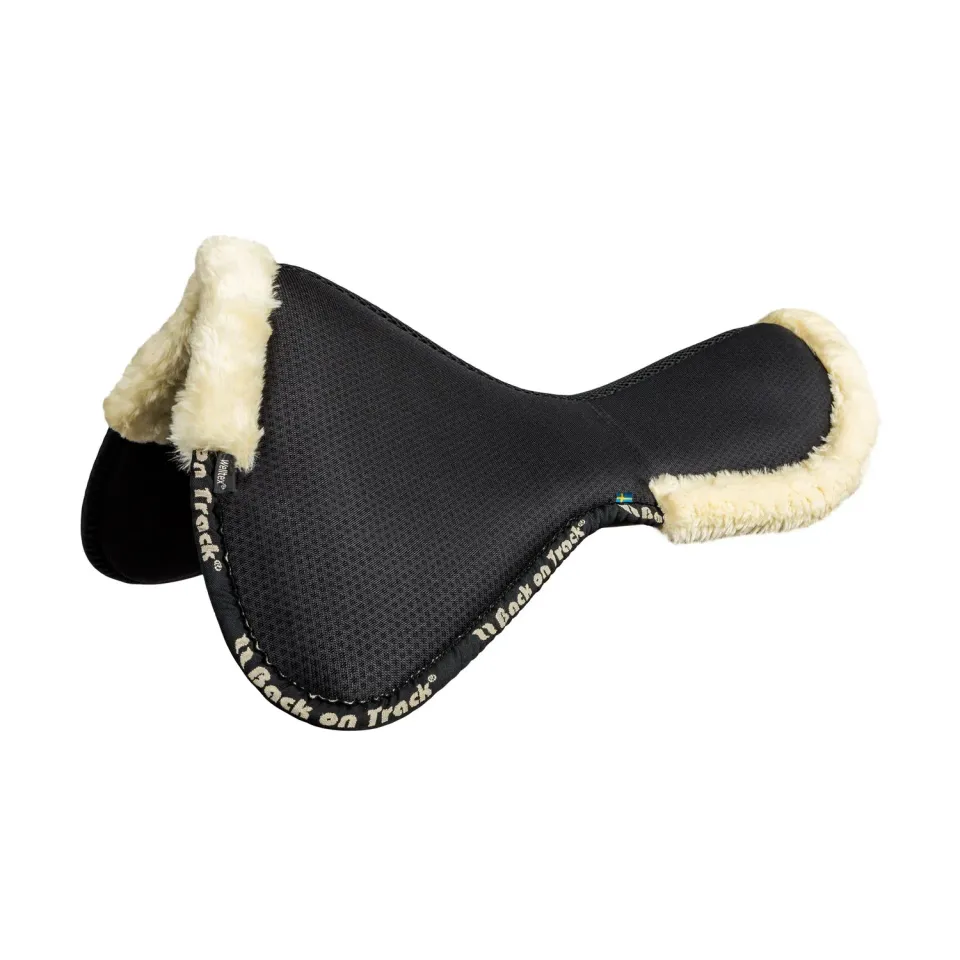 Back on Track Impact amortisseur cheval noir Full fourrure