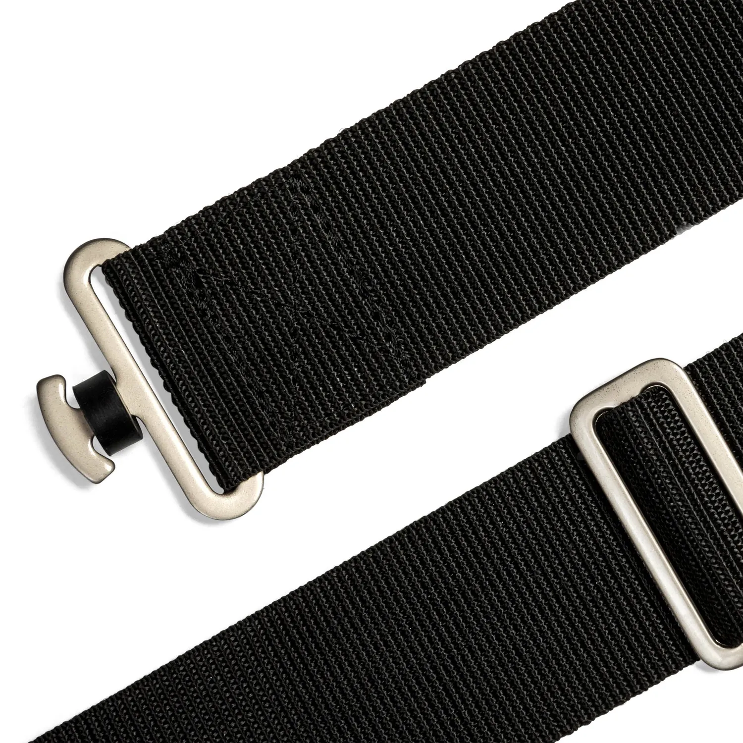 Back on Track Sangle ventrale couverture cheval noir 55-95 cm