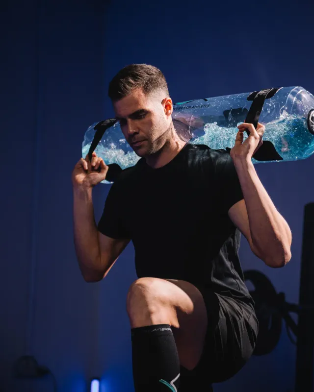 AVA CR7 AquaBag Cylinder sac eau 5 à 25 kg gainage