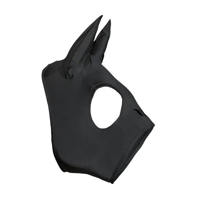 Back on Track Spirit bonnet apaisant cheval noir Cob Full