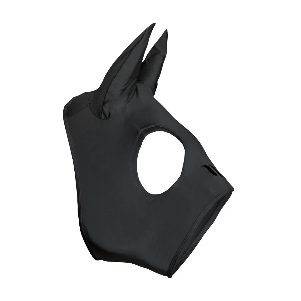 Back on Track Spirit bonnet apaisant cheval noir Cob Full