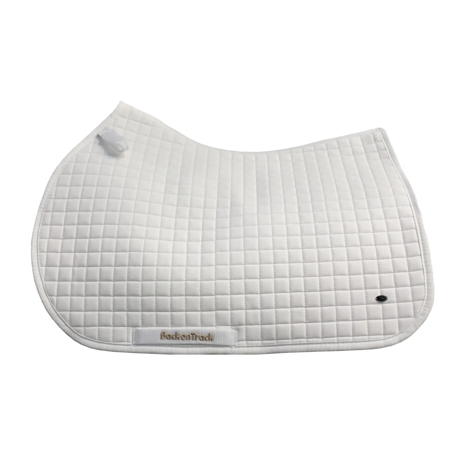 Back on Track No 2 tapis selle jumping noir dégarrotté
