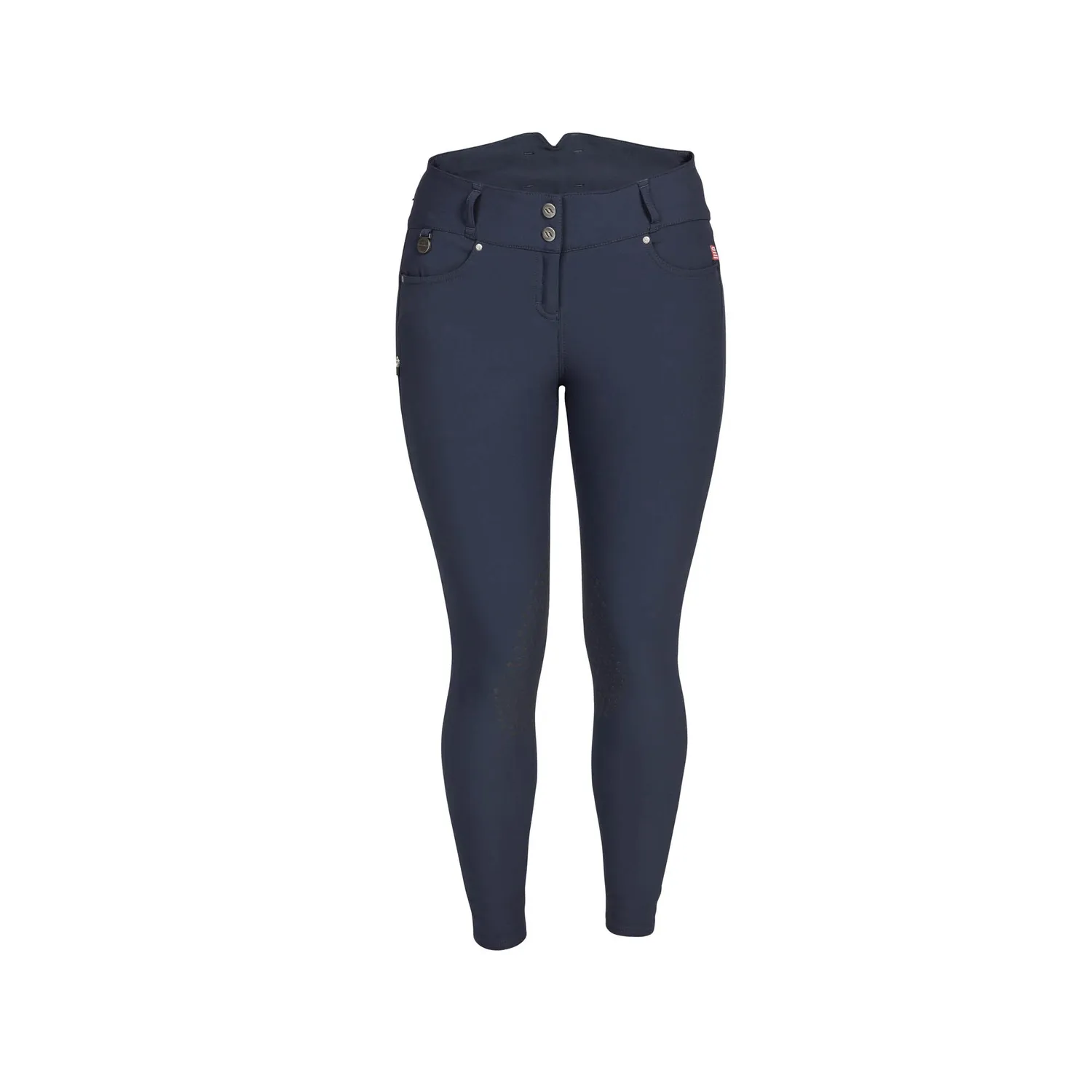 Back on Track Julia Women's KS Riding Breeches pantalon bleu marine