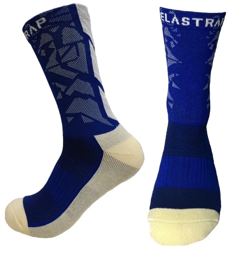 Elastrap Technique Performance chaussettes sport blanches 36-40