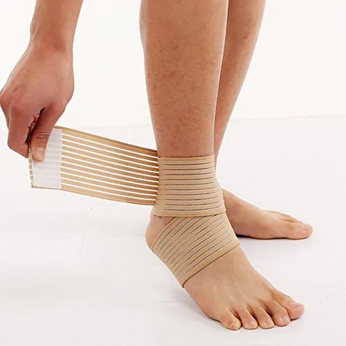 ELASTRAP chevillière beige bande compression sport