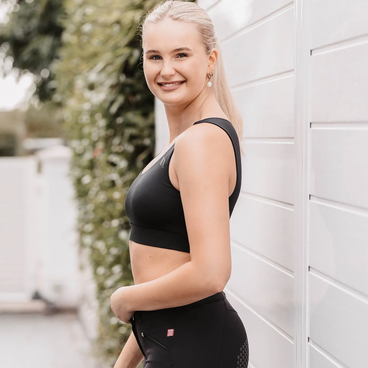 Back on Track Balance brassiere sport noire maintien doux