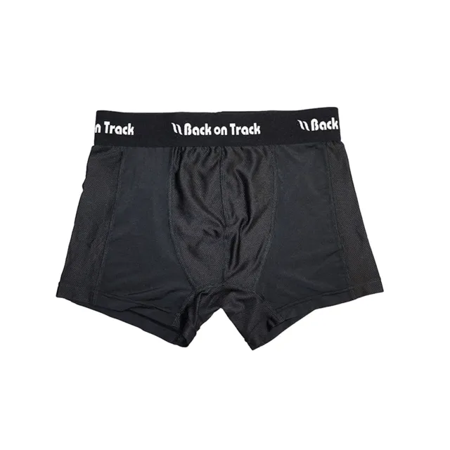 Back on Track Mike P4G boxer homme noir respirant