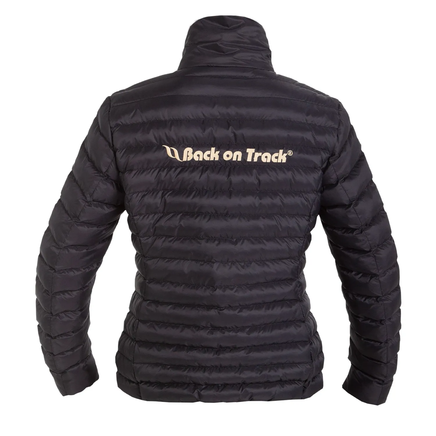 Back on Track Grace veste femme noir matelassée