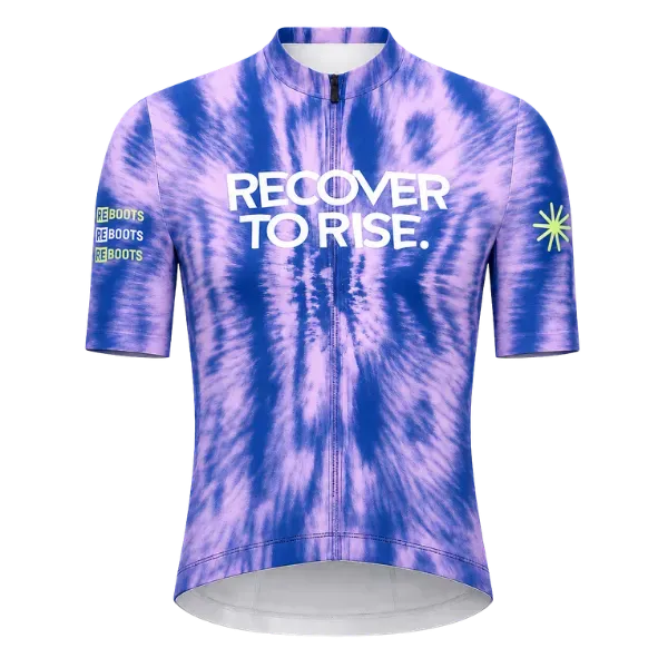 Reboots Move and Rise maillot cyclisme femme M manches courtes
