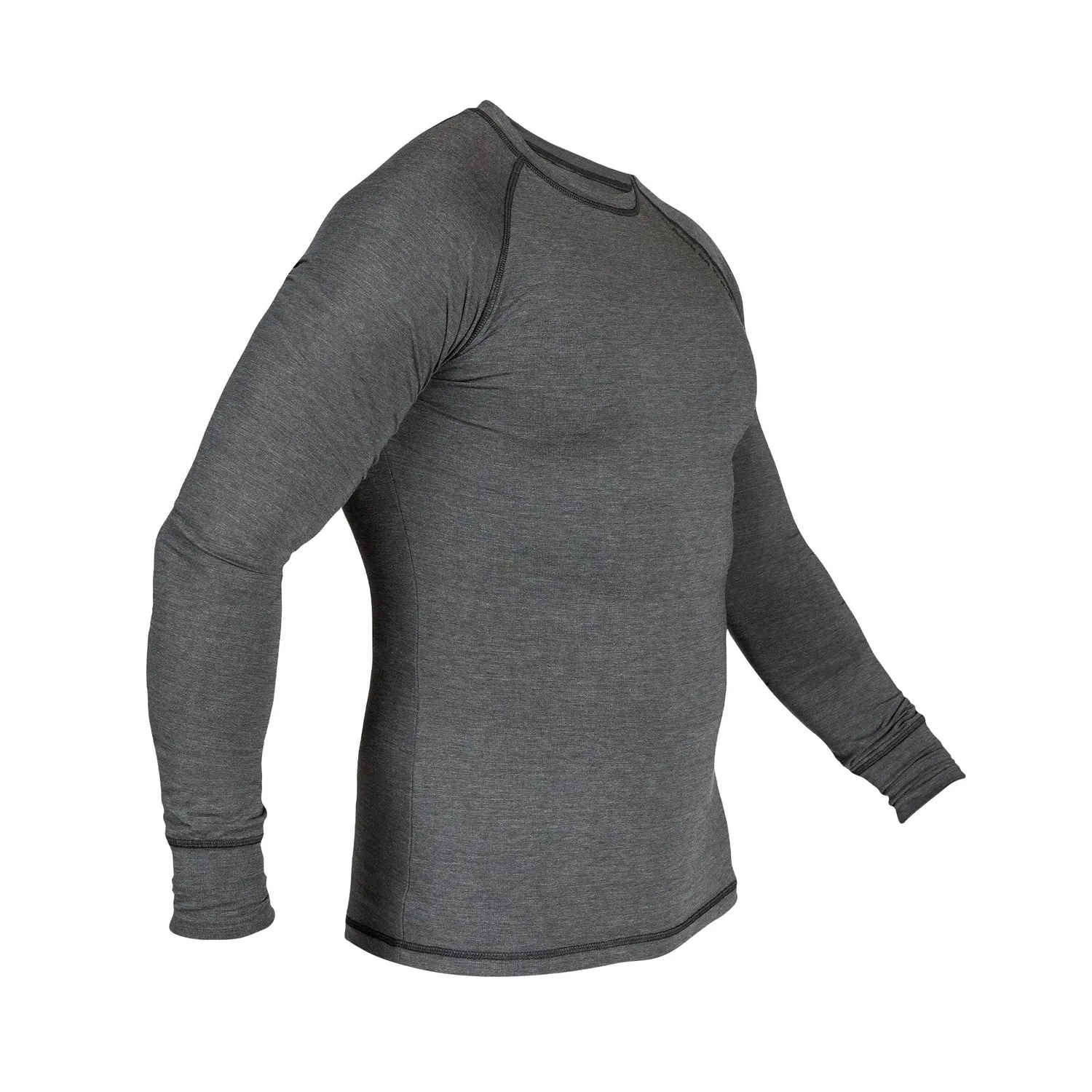 Back on Track Isaac haut thermique homme gris isolant