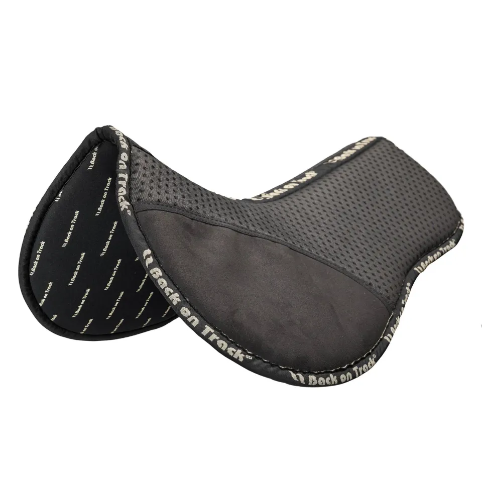 Back on Track Aurora Impact amortisseur cheval noir respirant