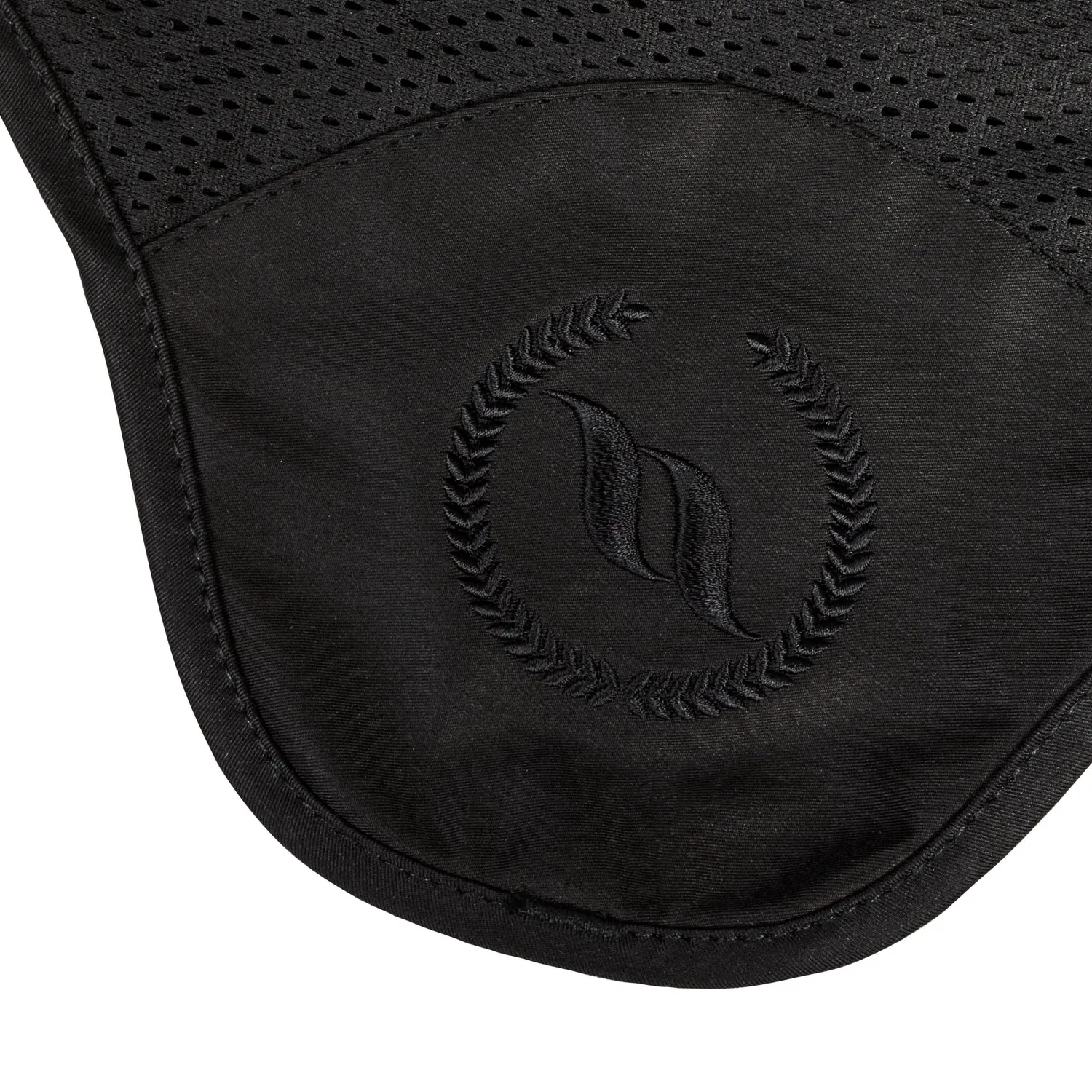 Back on Track Aureum bonnet anti-bruit cheval noir Full