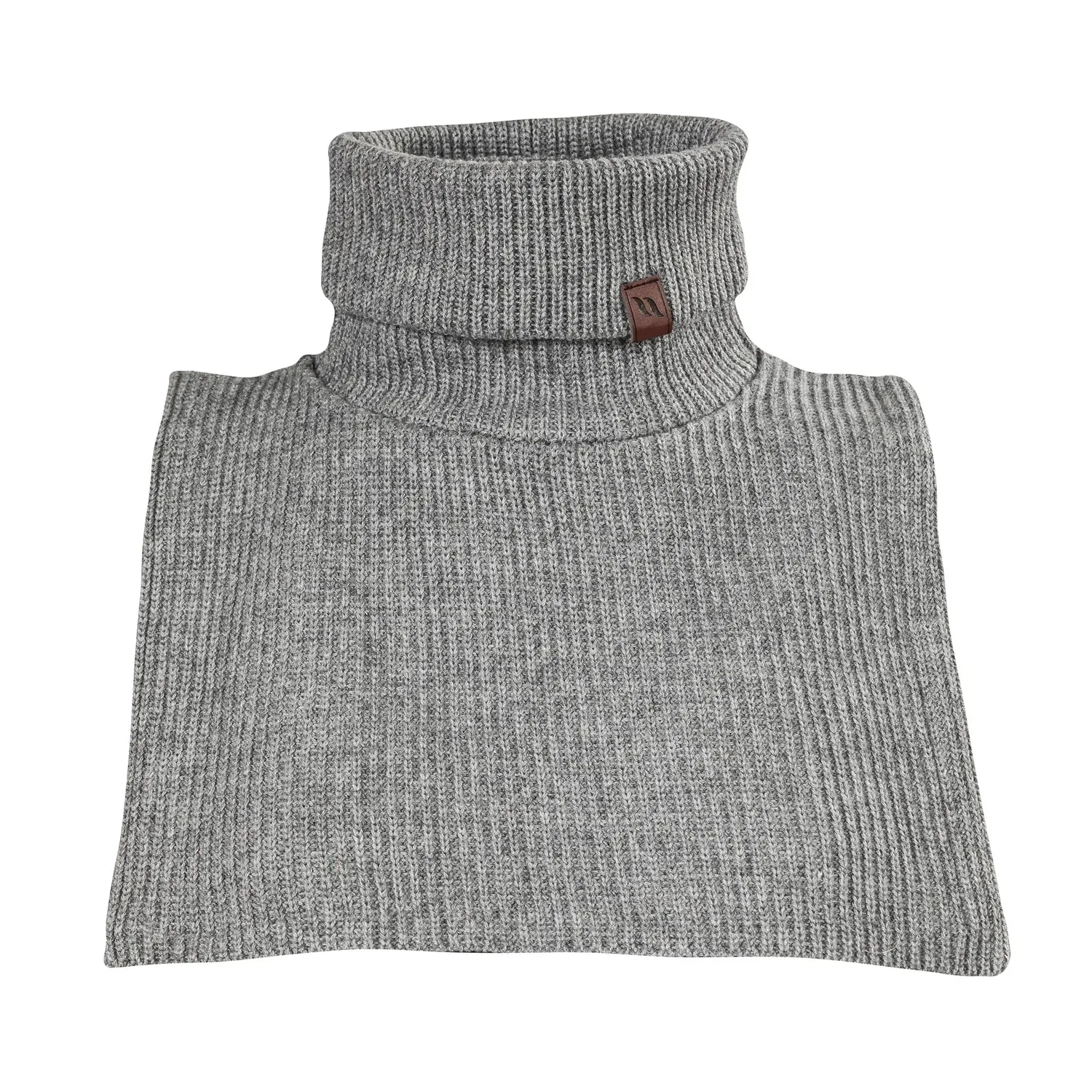 Back on Track Eli cache-cou laine gris foncé TU