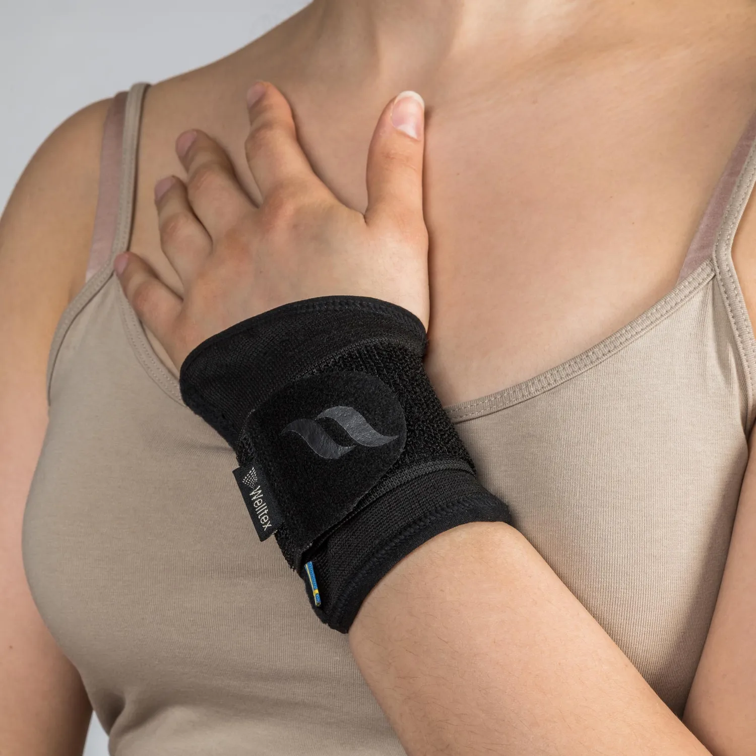 Back on Track Strapz attelle poignet noir